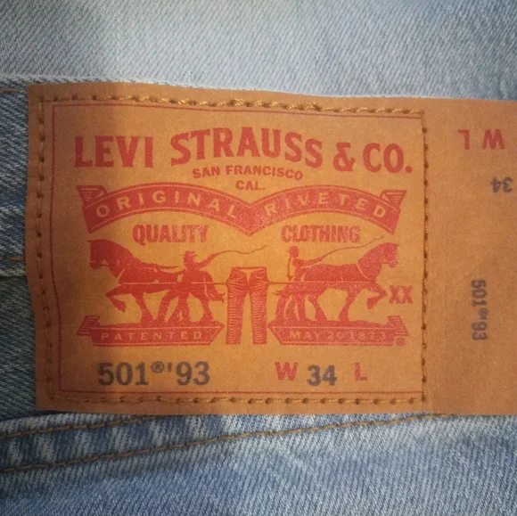 Womens Levi's - Picture 5 of 8